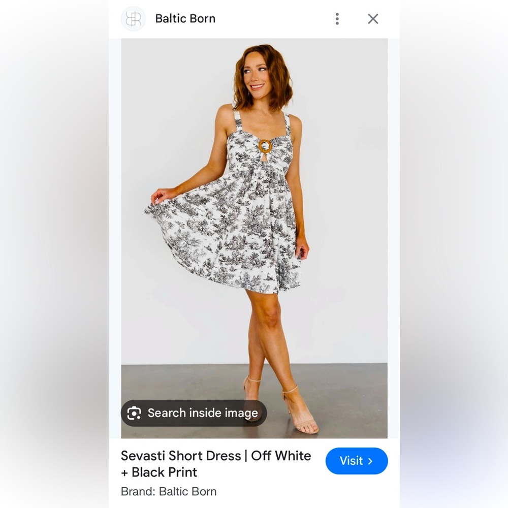 Baltic Born Sevasti Dress (L)